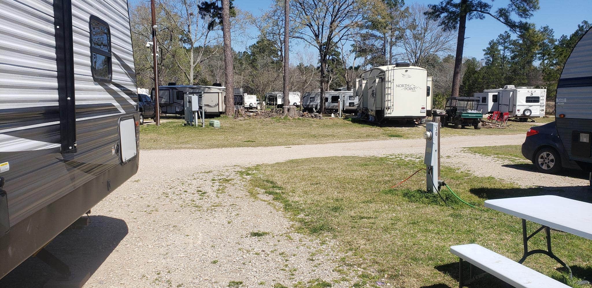 Josh M.'s photo of rv camping at Ford Chapel RV Park near Steinhagen Lake