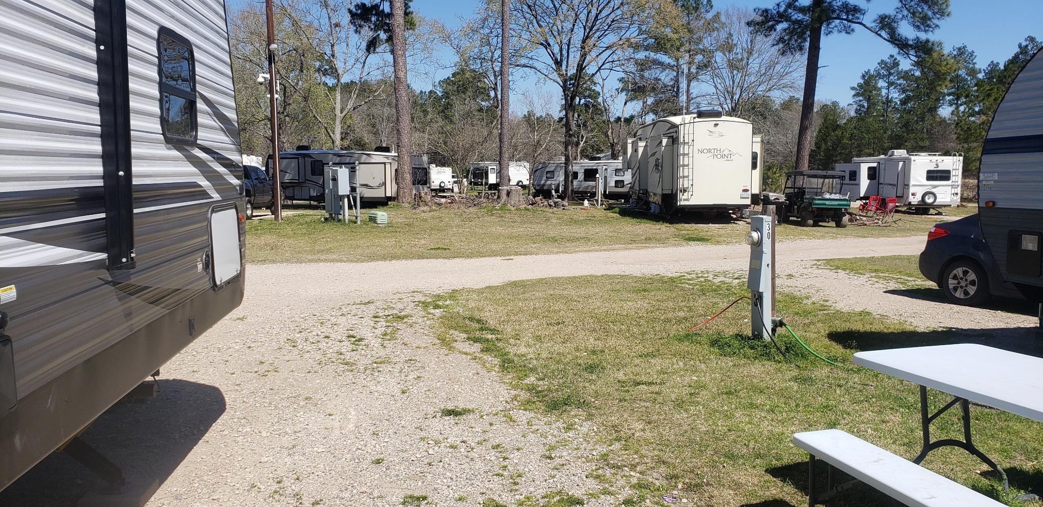 Camper submitted image from Ford Chapel RV Park - 1