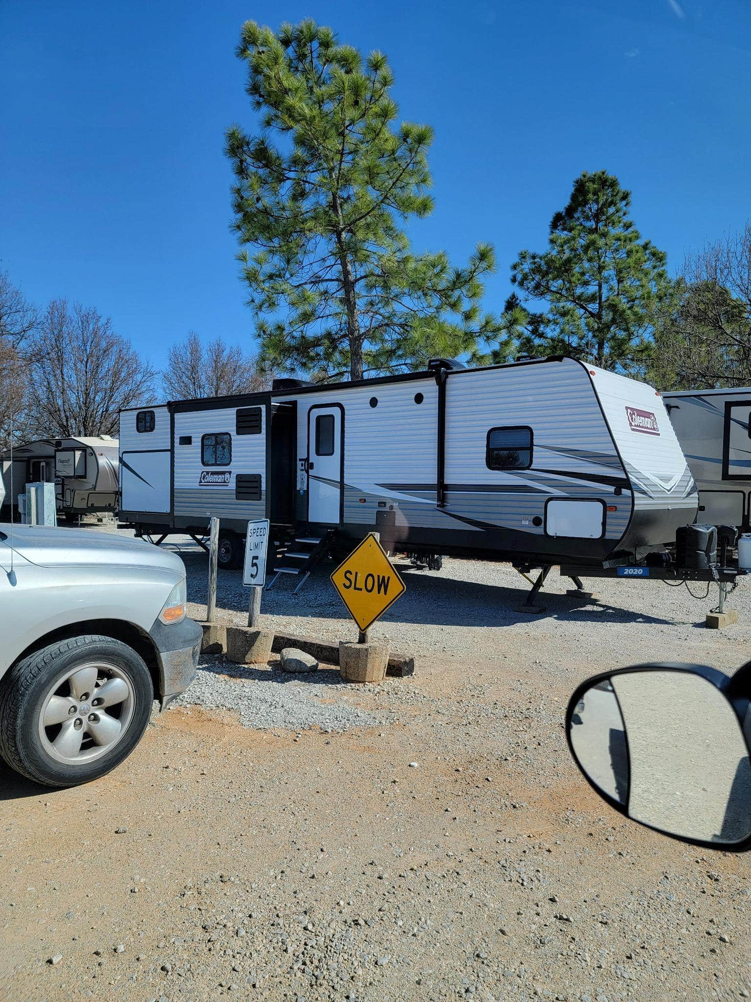 Camper-submitted photo at Boyd RV Park near Azle, TX