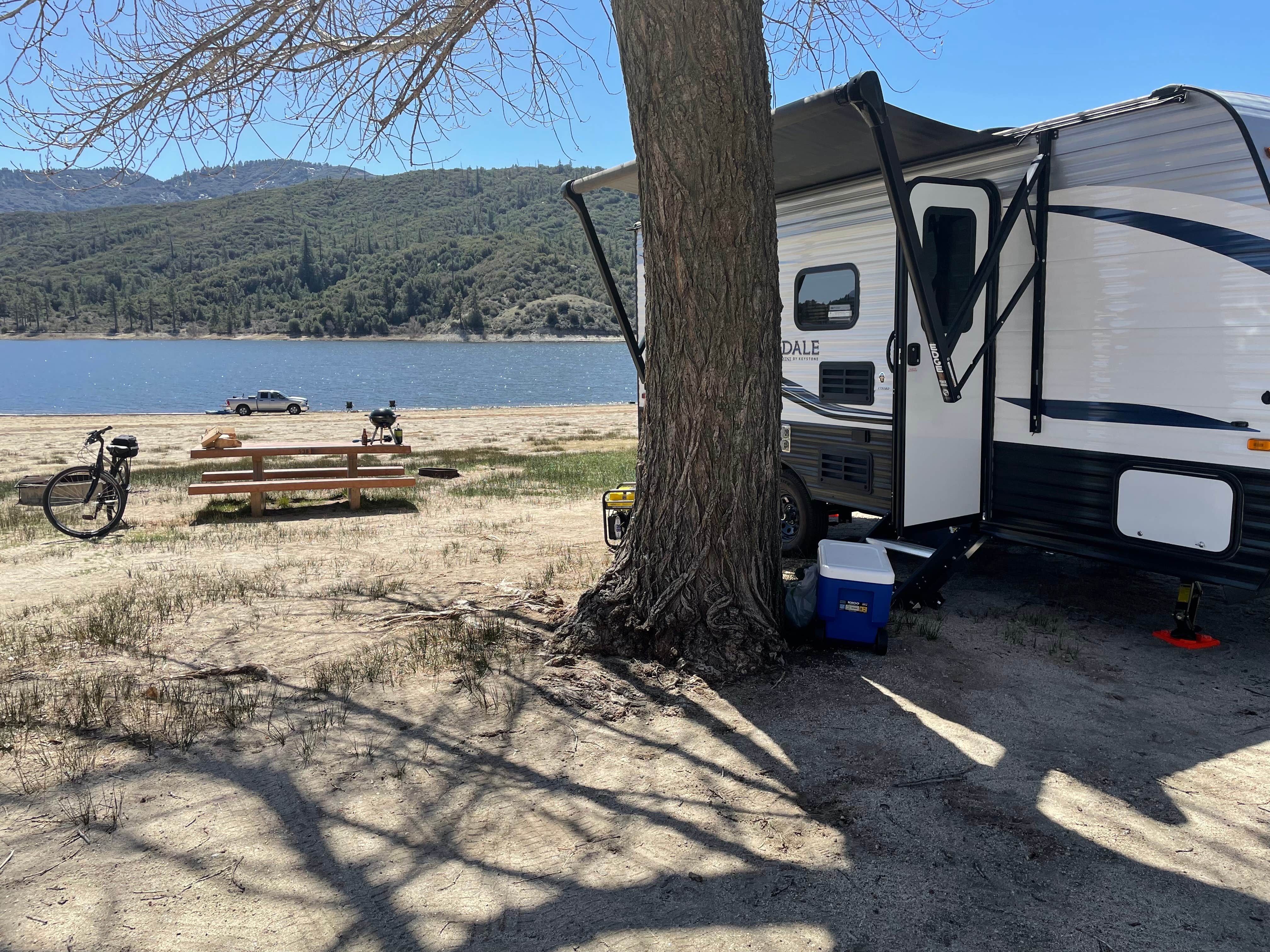 Ricky S.'s photo of rv camping at Lake Hemet Campground near Hemet, CA