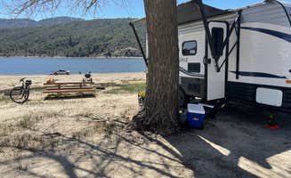 Ricky S.'s photo of rv camping at Lake Hemet Campground near Moreno Valley, CA