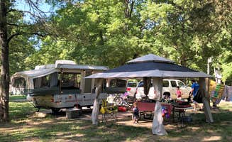 Dani B.'s photo at Sam A. Baker State Park Campground in Missouri