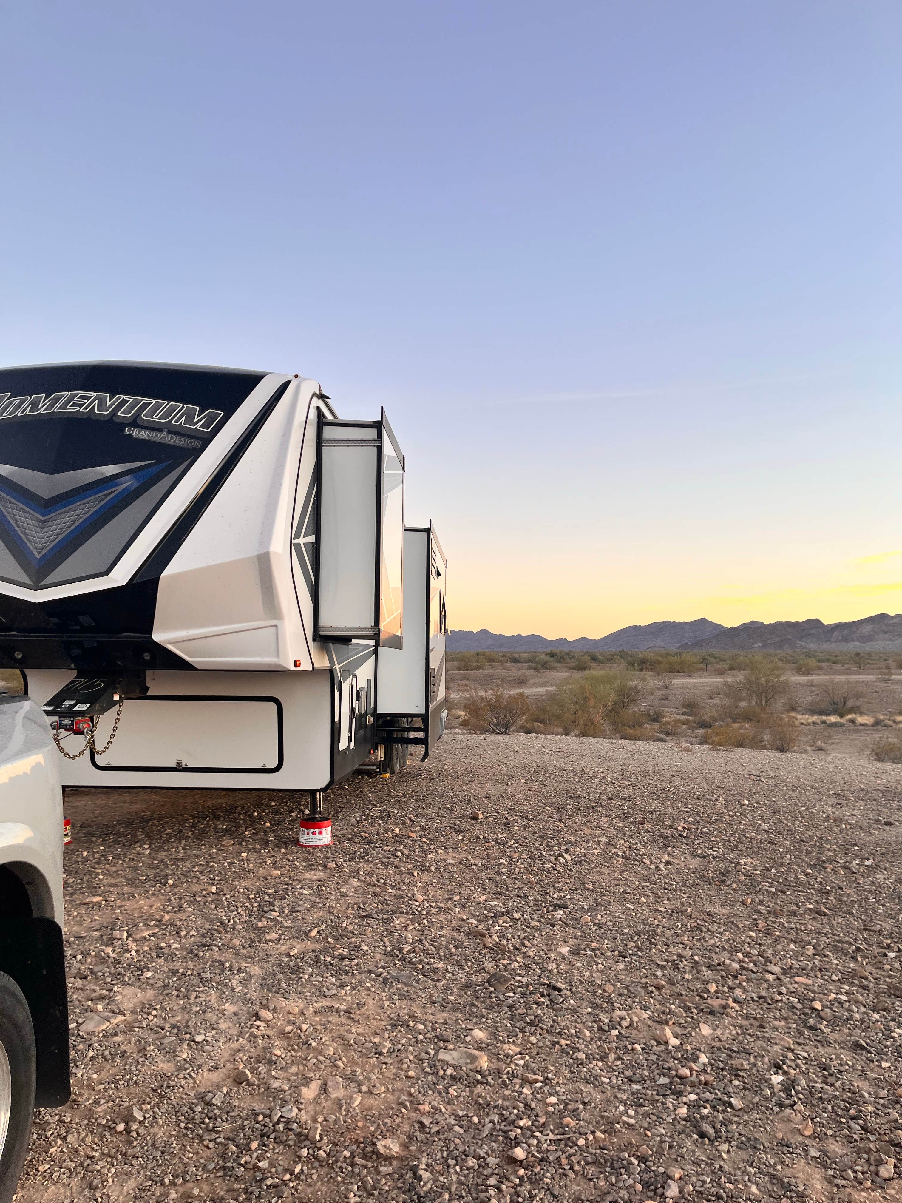 Camper submitted image from Quartzite - La Paz Valley - 3