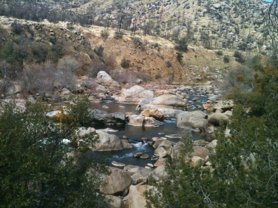 Camper submitted image from Chico Flat Dispersed Camping - Partially Closed, See Description - 4