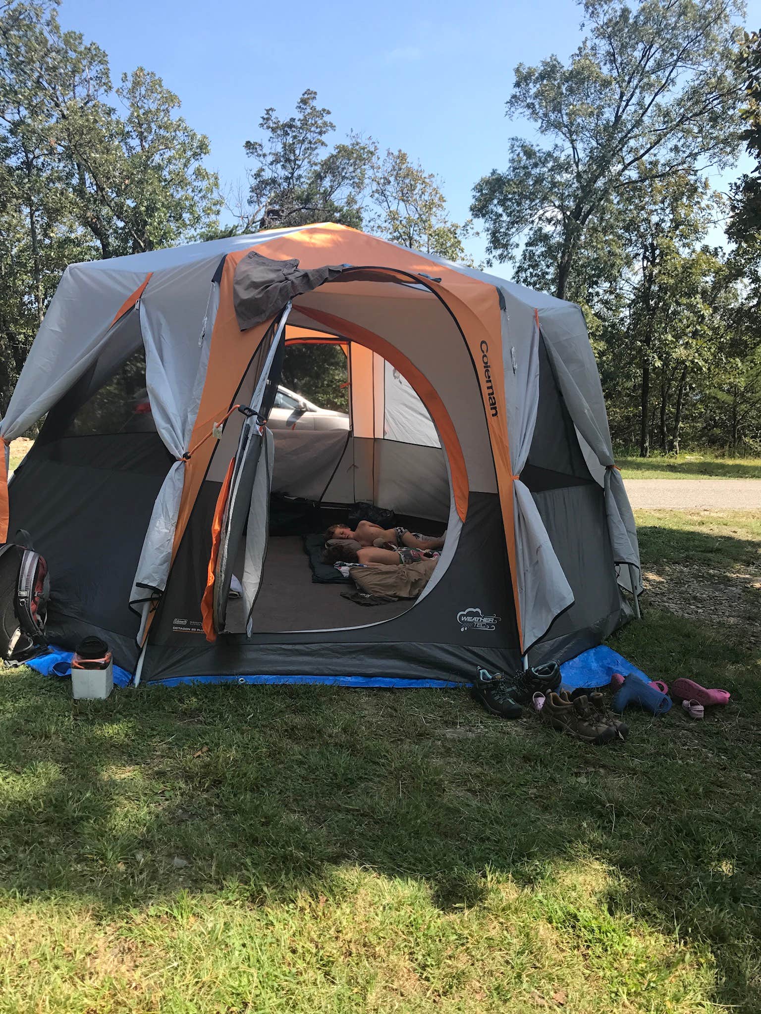 Jenni O.'s photo at Upper Improved Campground — Cheaha State Park near Jacksonville, AL