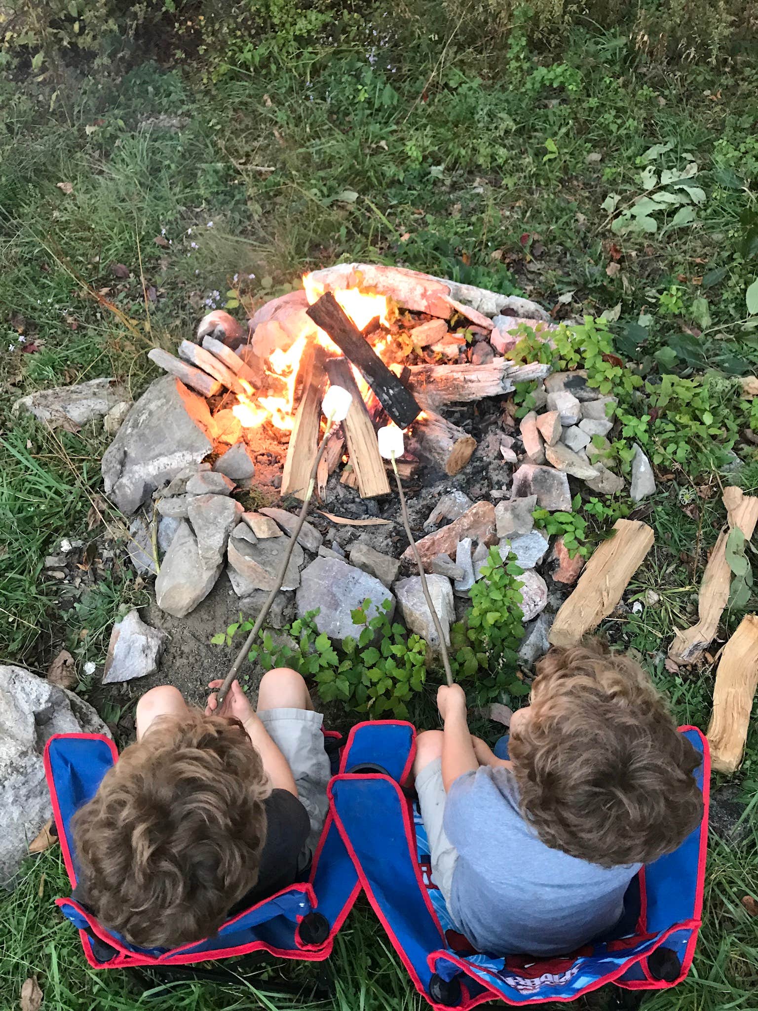 Jenni O.'s photo of camping with pets at Upper Improved Campground — Cheaha State Park near Sylacauga, AL