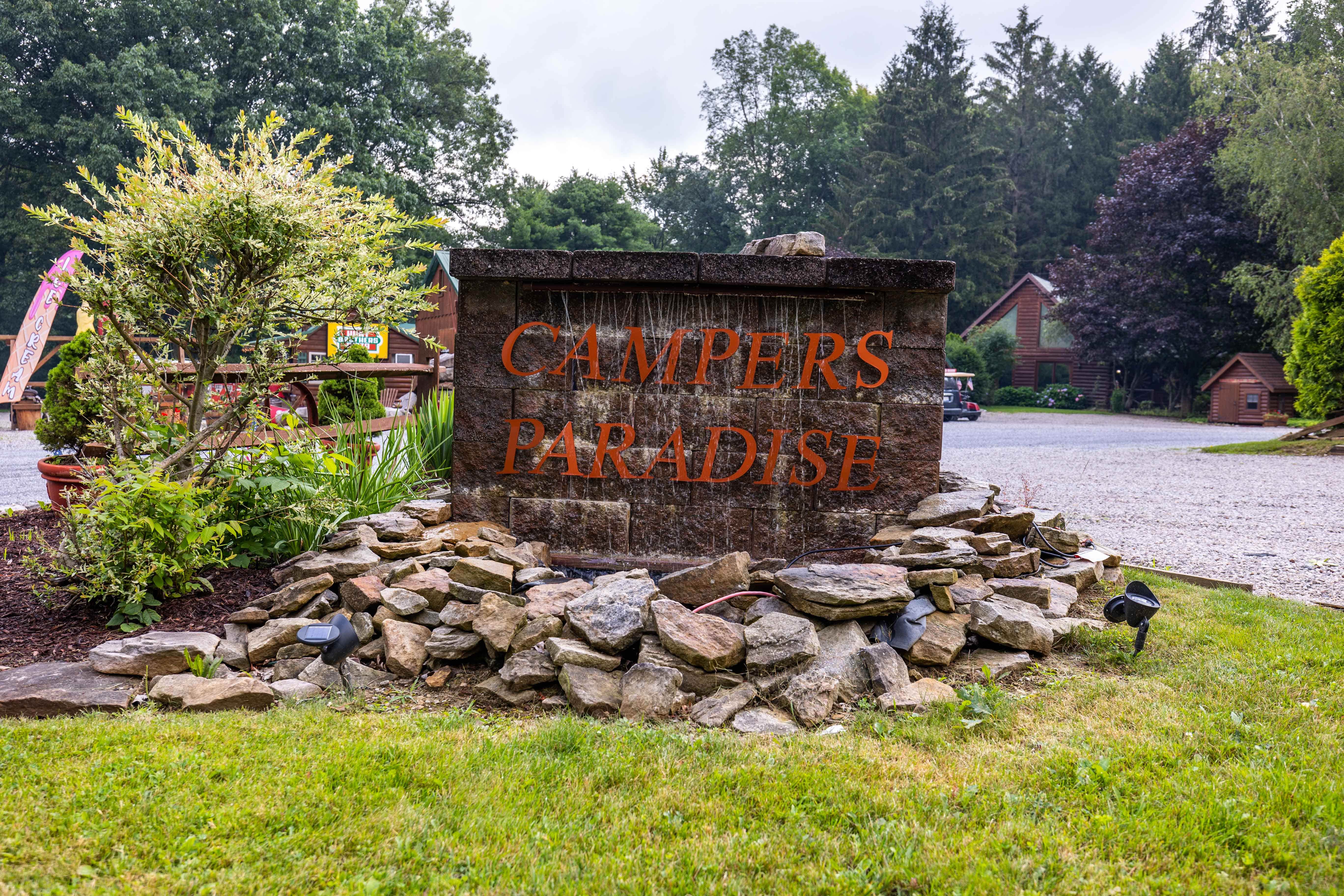 Camper-submitted photo at Rvino - Campers Paradise near Olanta, PA