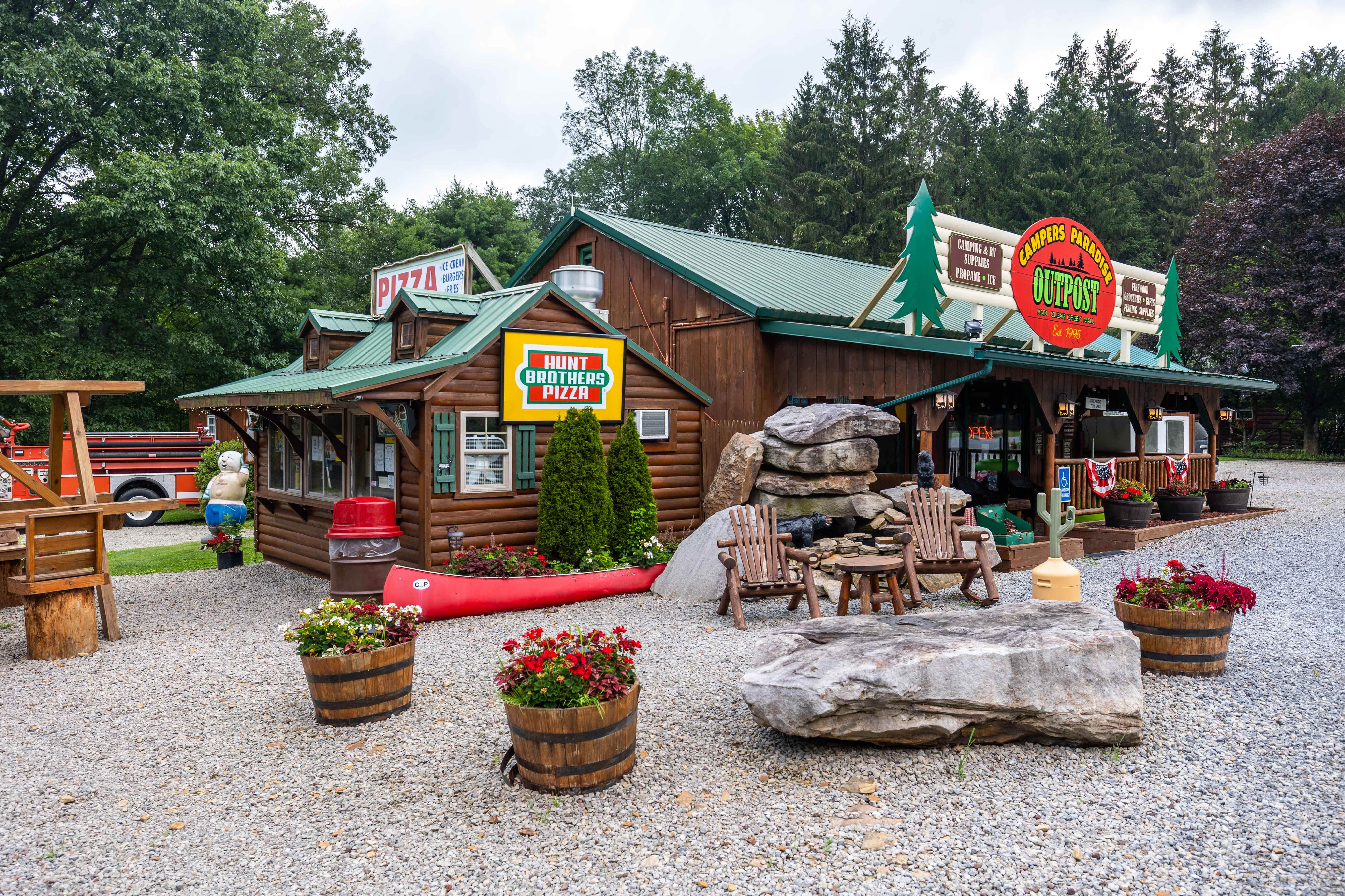 Camper-submitted photo at Rvino - Campers Paradise near Olanta, PA