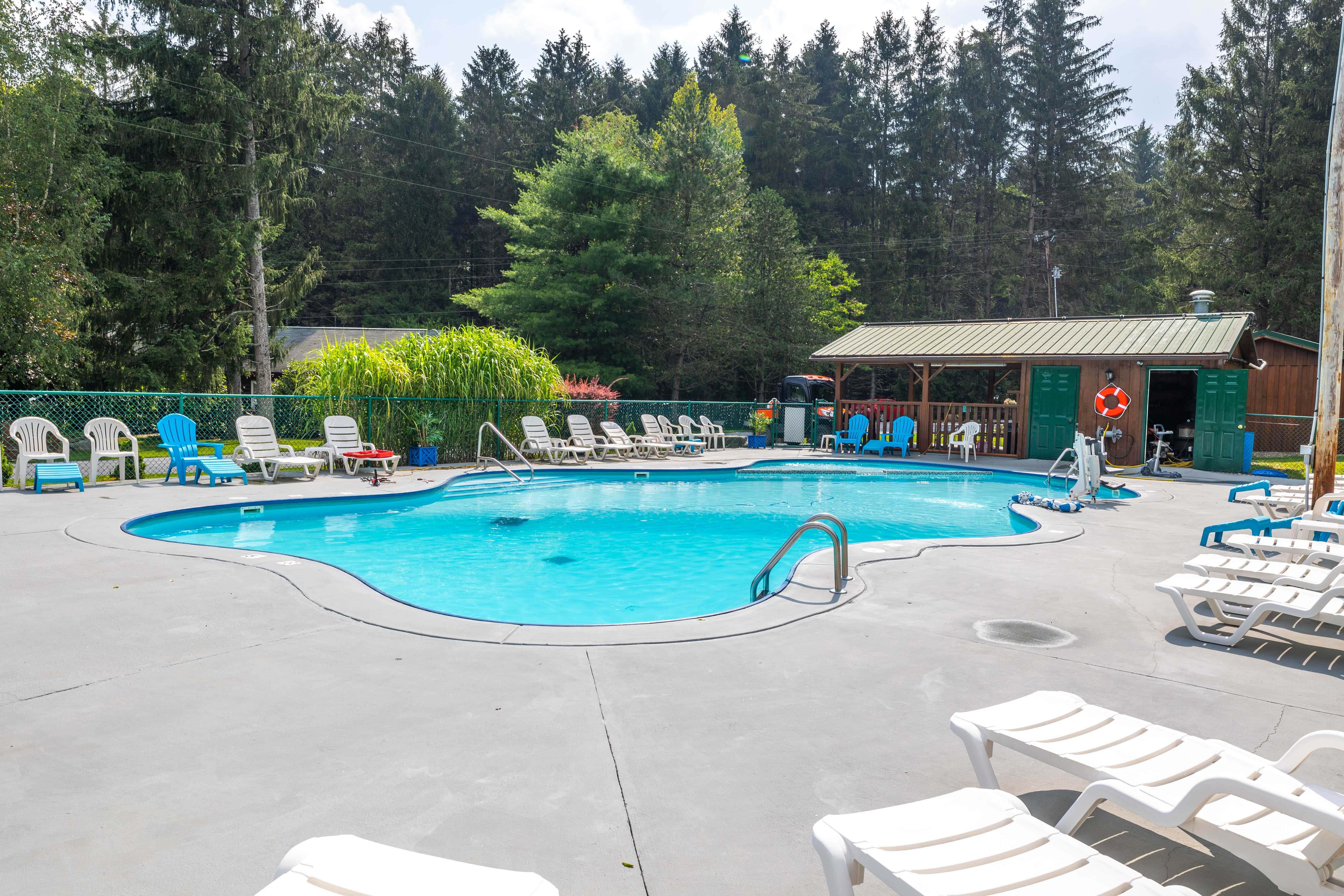 Camper-submitted photo at Rvino - Campers Paradise near Olanta, PA