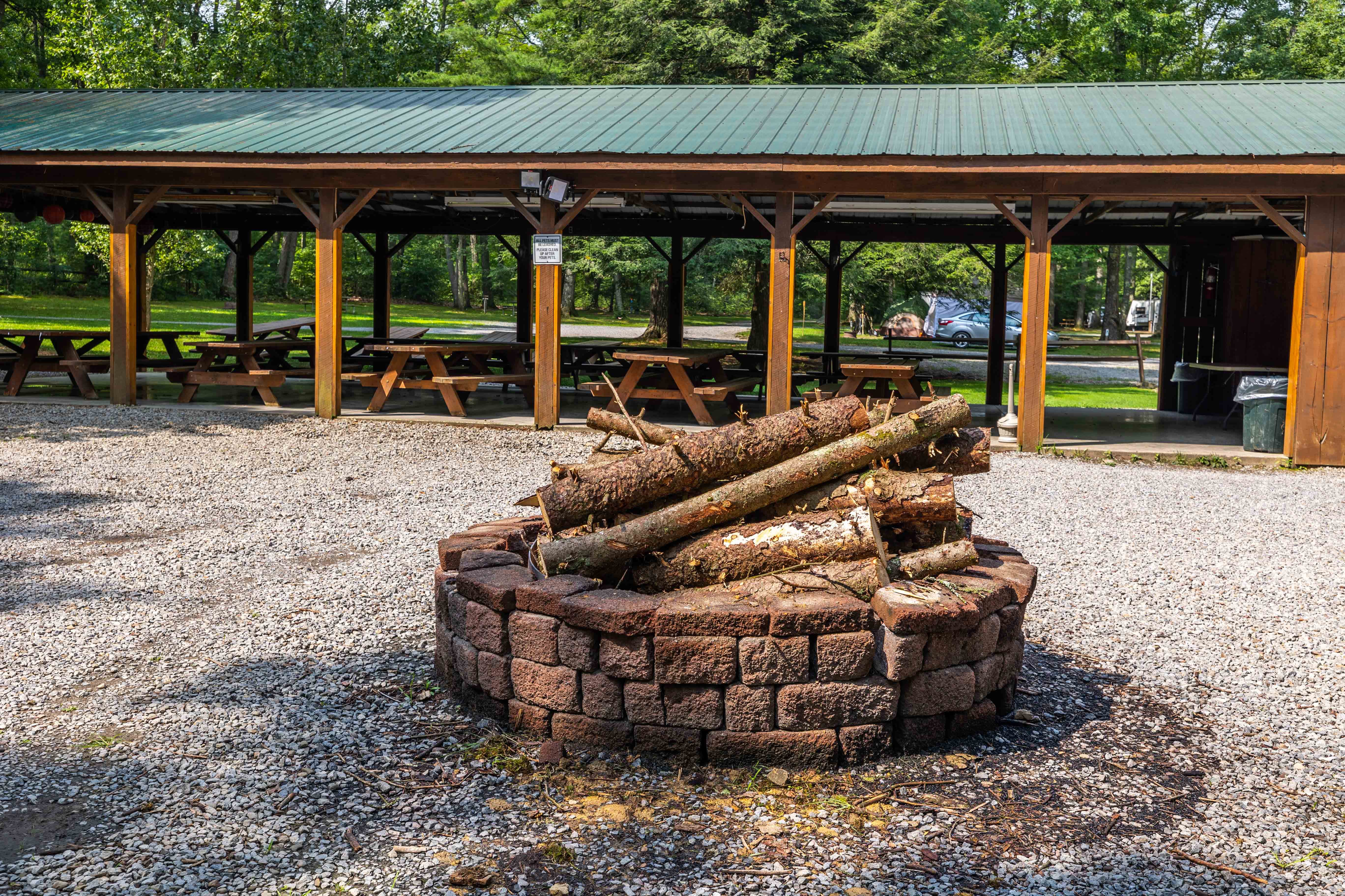 Camper-submitted photo at Rvino - Campers Paradise near Falls Creek, PA