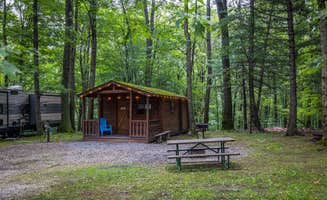 Horizon M.'s photo of a cabin at Rvino - Campers Paradise near Weedville, PA