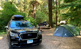 Camping near Bogachiel State Park Campground: 3 Rivers Resort, La Push, Washington