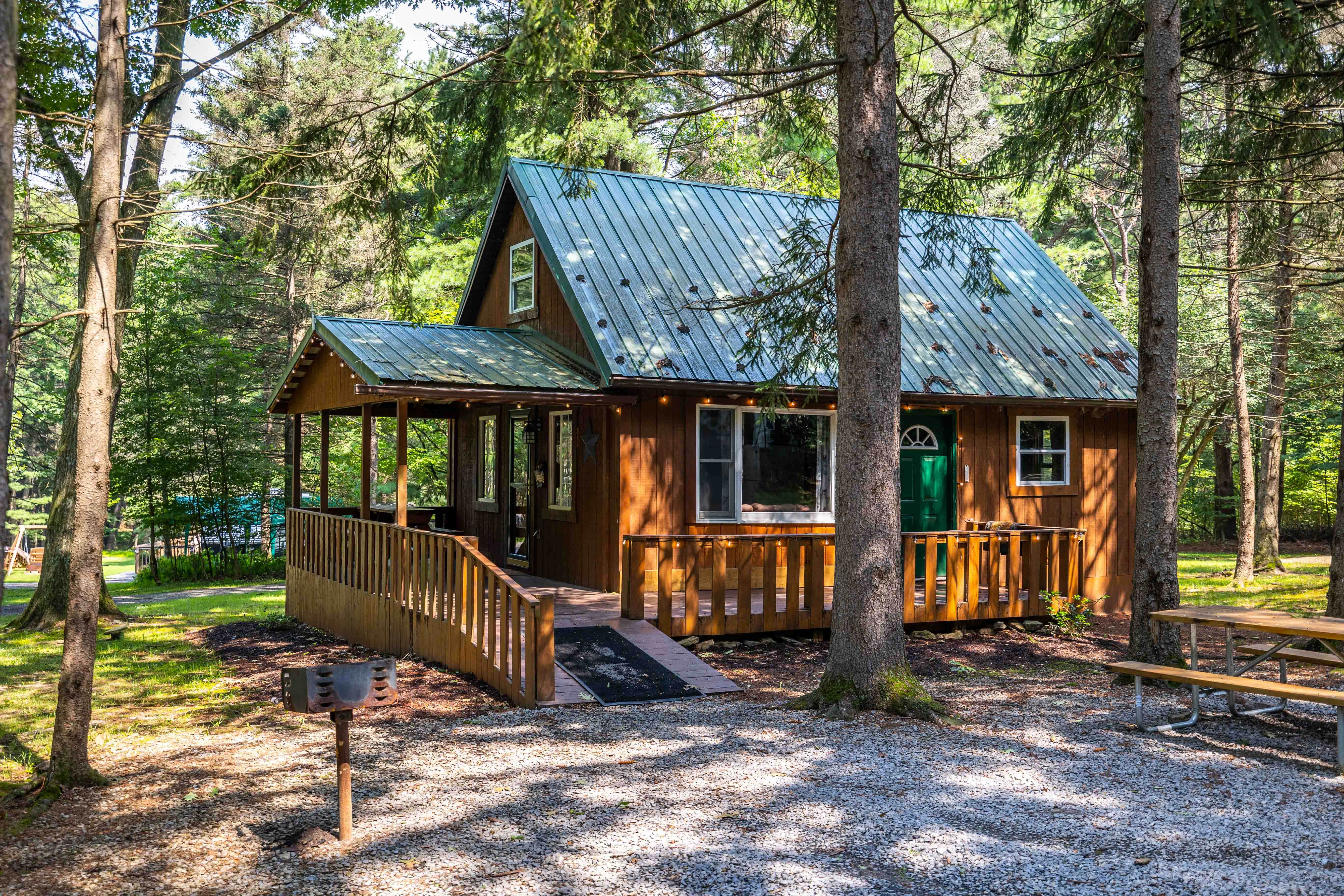 Horizon M.'s photo of a cabin at Rvino - Campers Paradise near Kersey, PA
