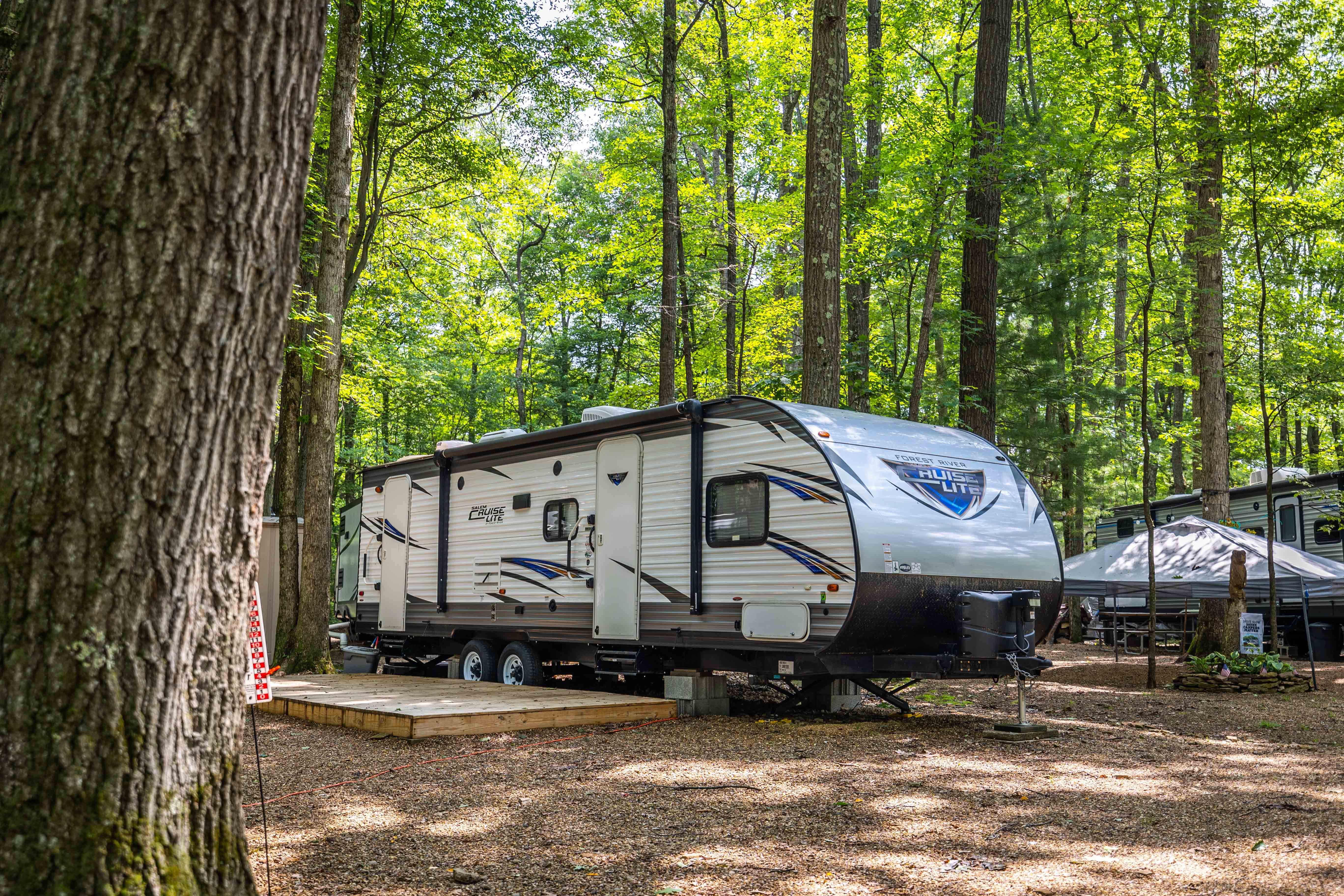 Horizon M.'s photo of rv camping at Rvino - Campers Paradise near Marienville, PA