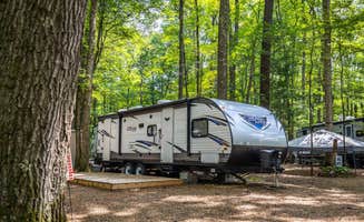 Horizon M.'s photo of rv camping at Rvino - Campers Paradise near Punxsutawney, PA