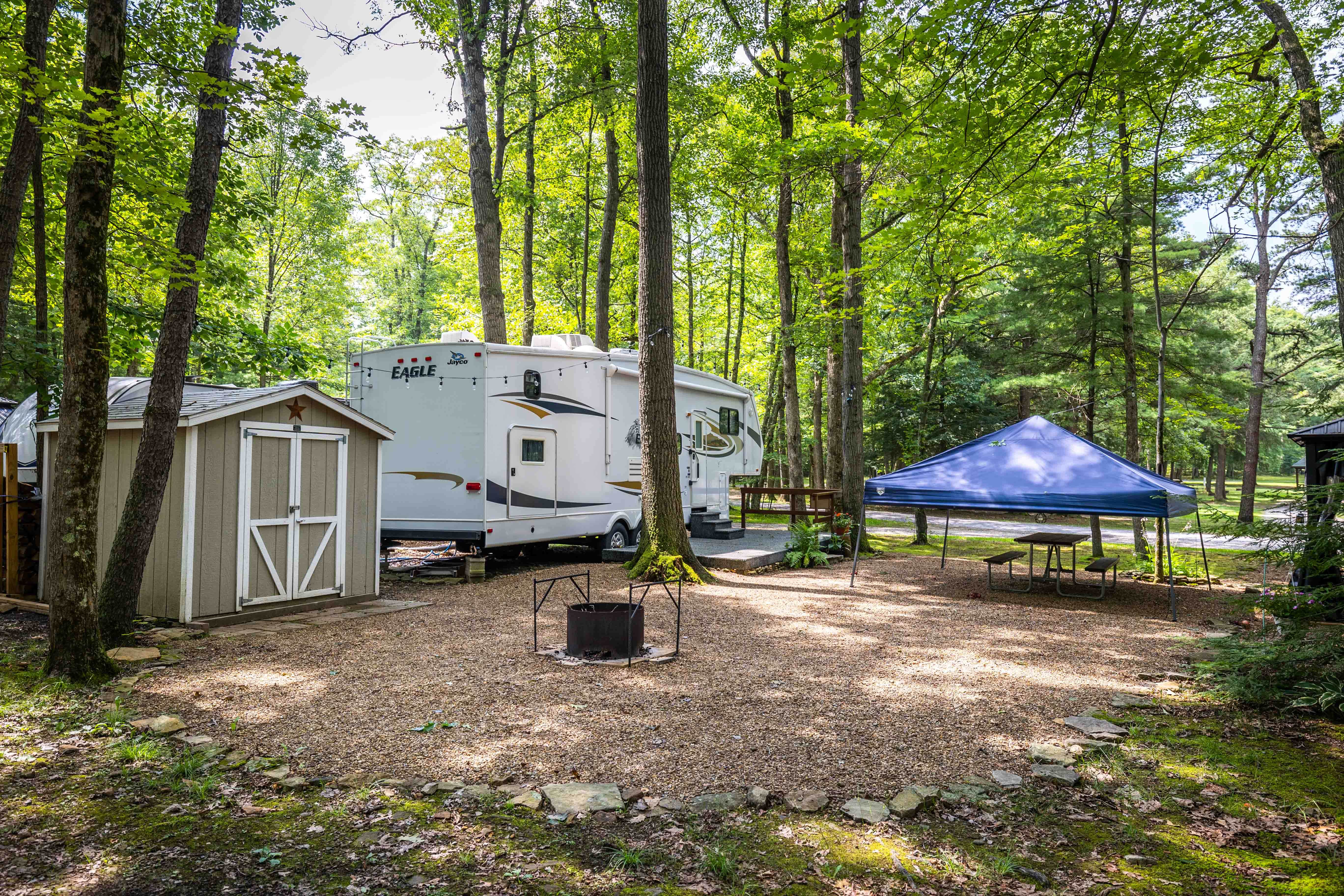 Horizon M.'s photo at Rvino - Campers Paradise near Falls Creek, PA