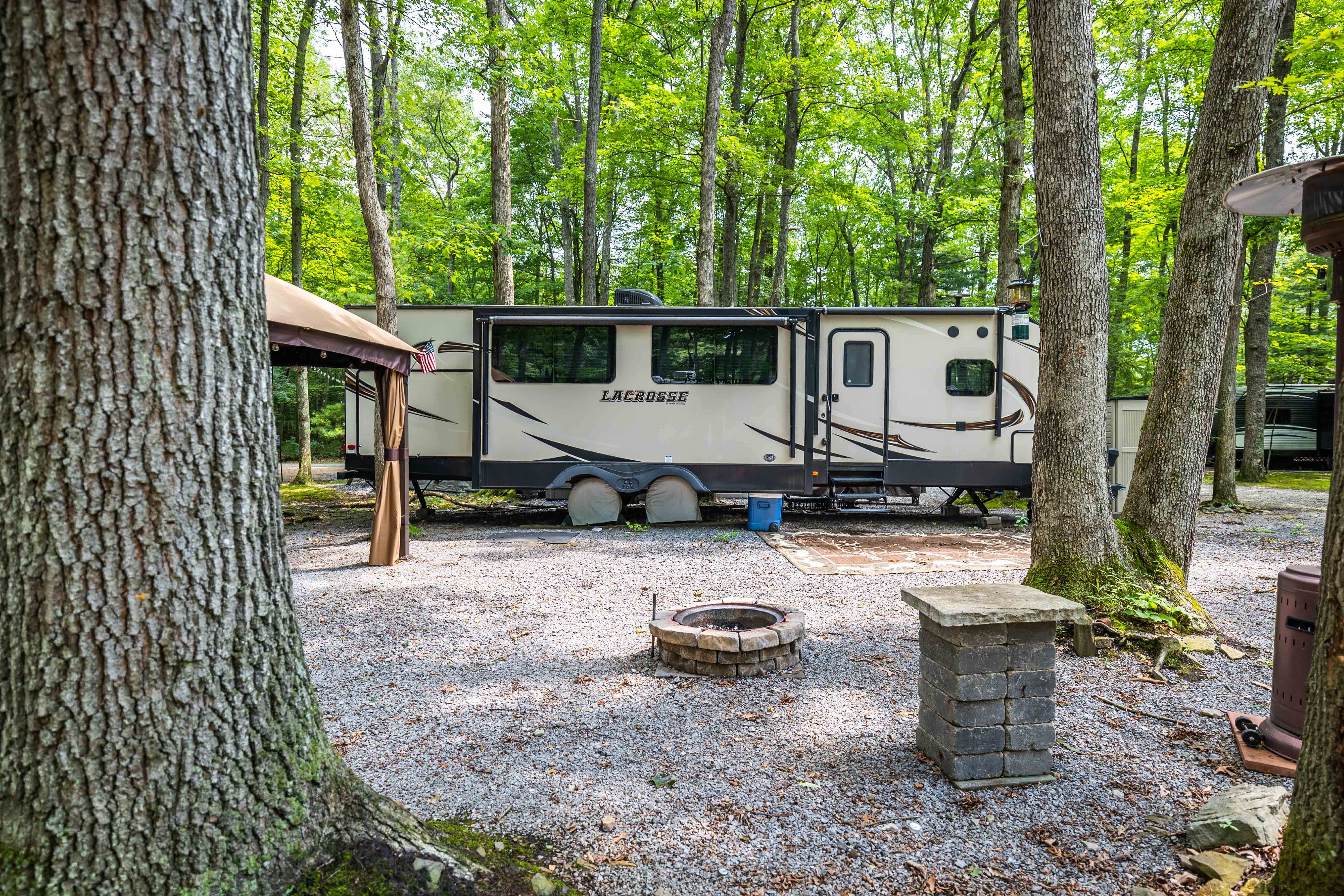 Horizon M.'s photo of rv camping at Rvino - Campers Paradise near Kane, PA