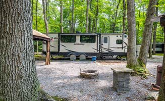 Horizon M.'s photo of rv camping at Rvino - Campers Paradise near DuBois, PA