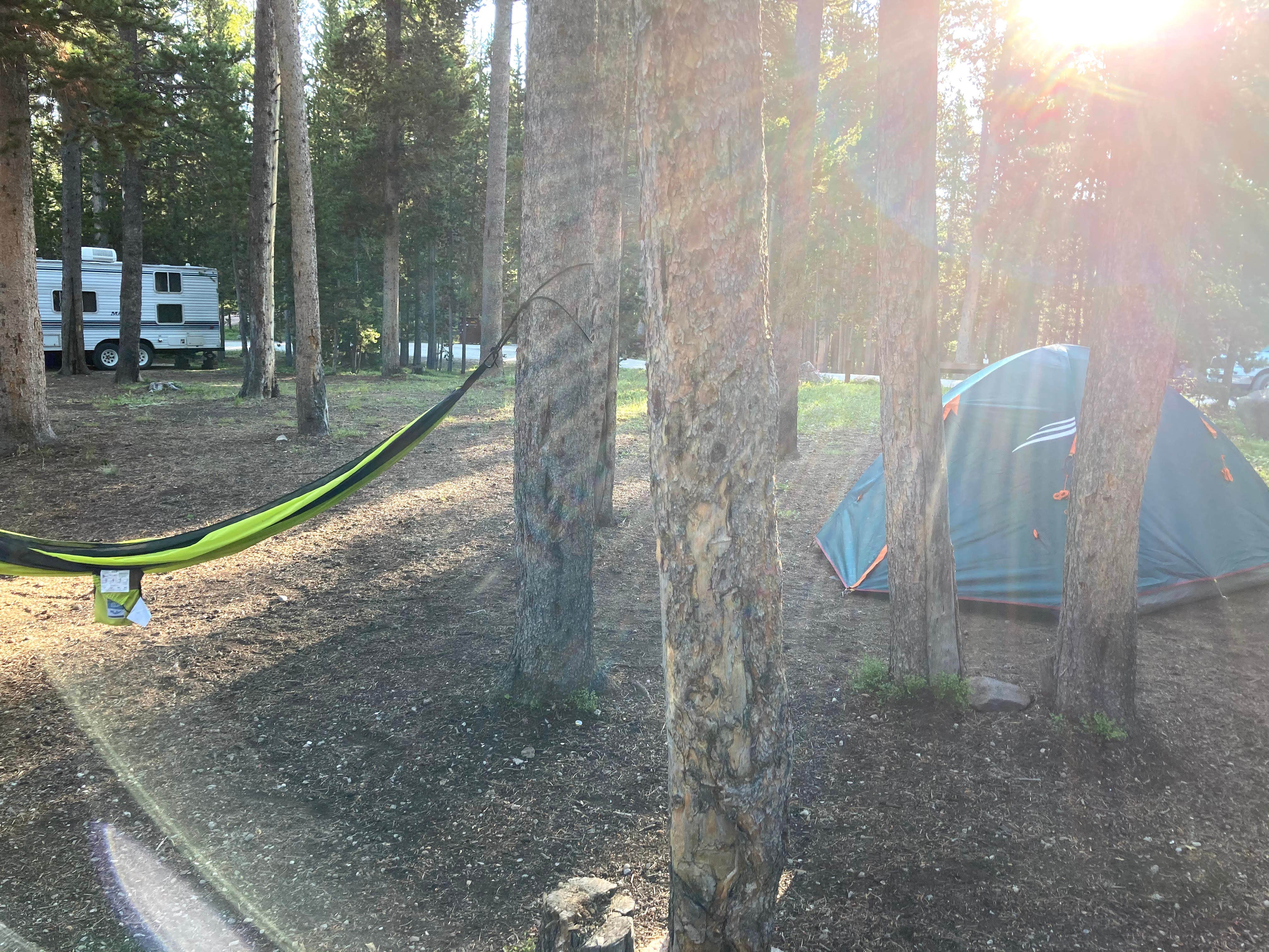 Camper submitted image from Bighorn National Forest Sibley Lake Campground - 1