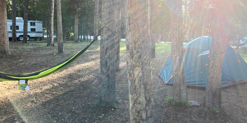 Camper submitted image from Bighorn National Forest Sibley Lake Campground