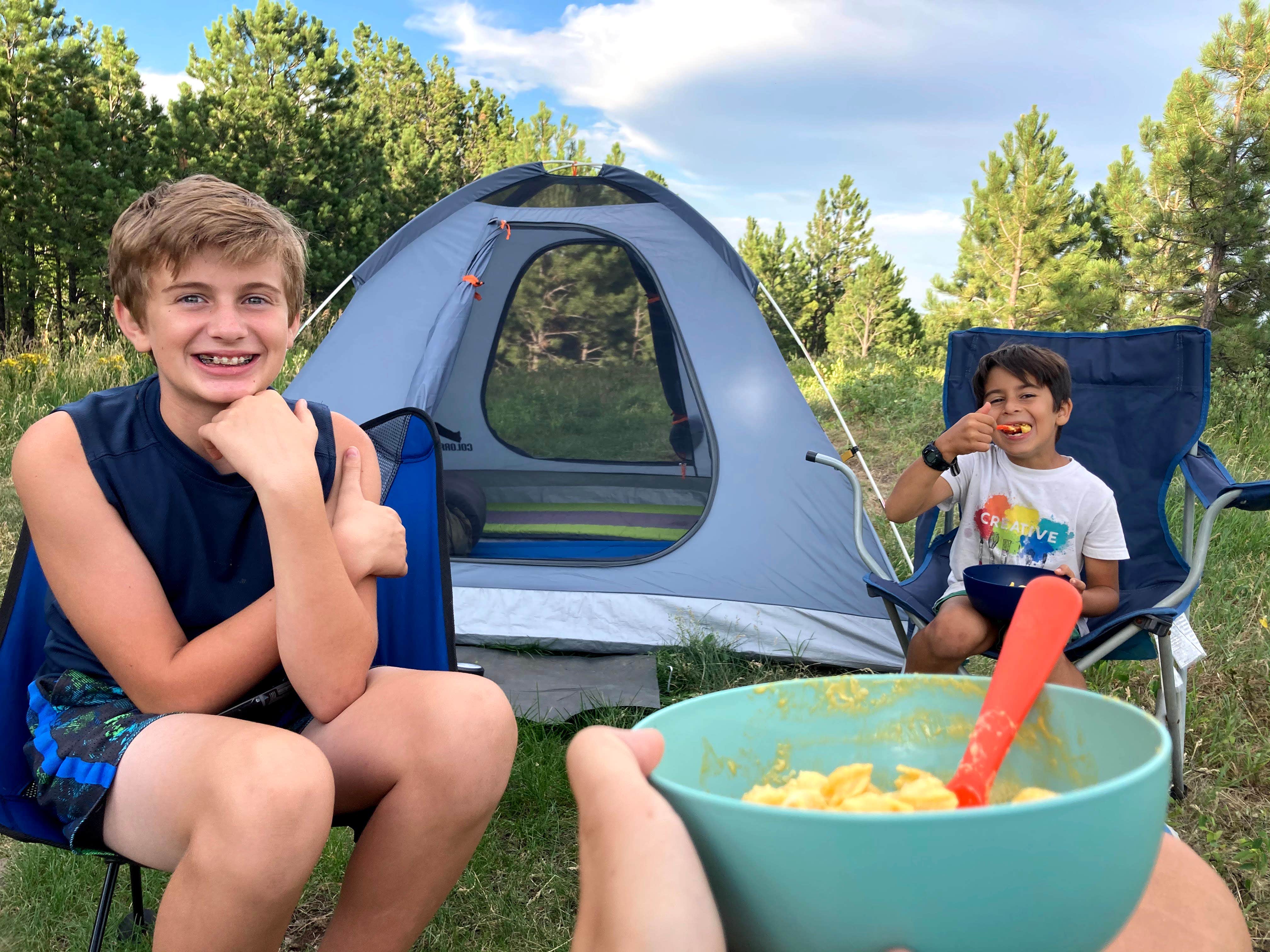 Veronica S.'s photo of a dispersed camping area at Mt. Roosevelt Dispersed Camping near Deadwood, SD