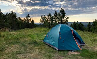 Camping near Hartman Rock Dispersed Site: Mt. Roosevelt Dispersed Camping, Deadwood, South Dakota