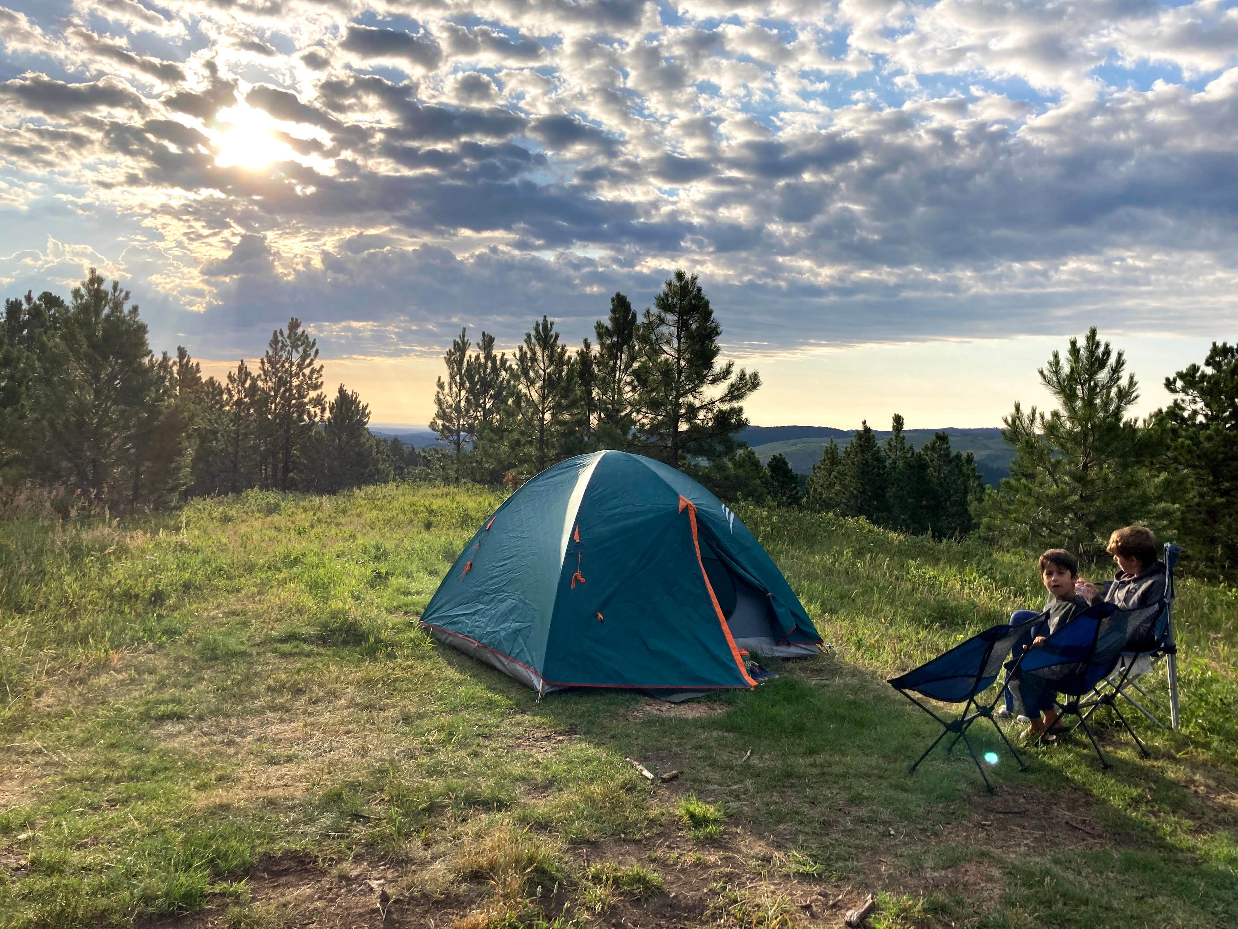 Camper submitted image from Mt. Roosevelt Dispersed Camping - 3