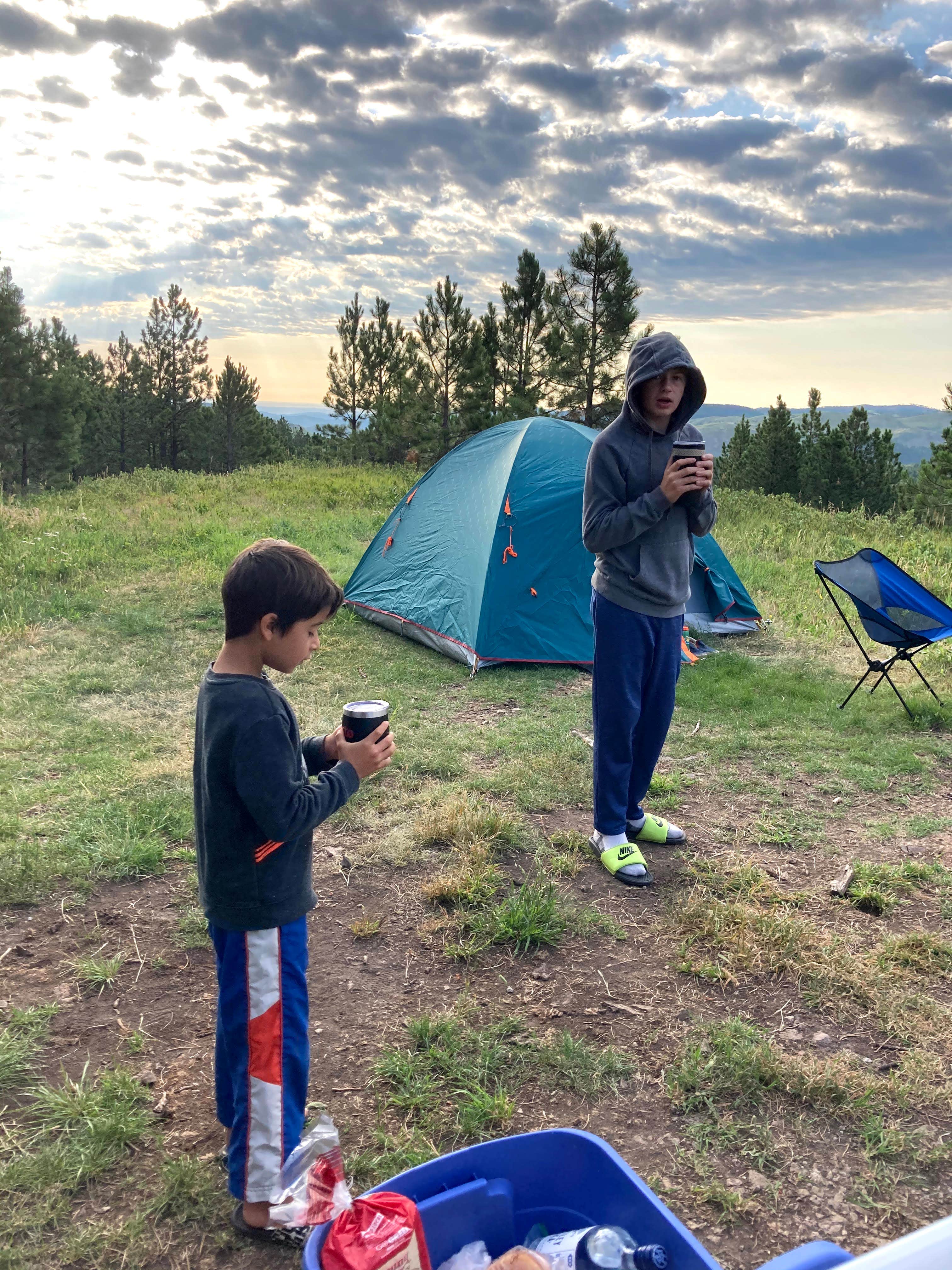 Camper-submitted photo at Mt. Roosevelt Dispersed Camping near Deadwood, SD