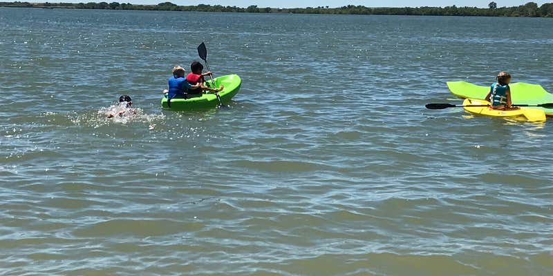 Camper submitted image from Jumbo (Julesburg Reservoir) State Wildlife Area