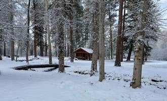 Camping near Missoula KOA Holiday: The Holmestead - Dry Cabin, Frenchtown, Montana