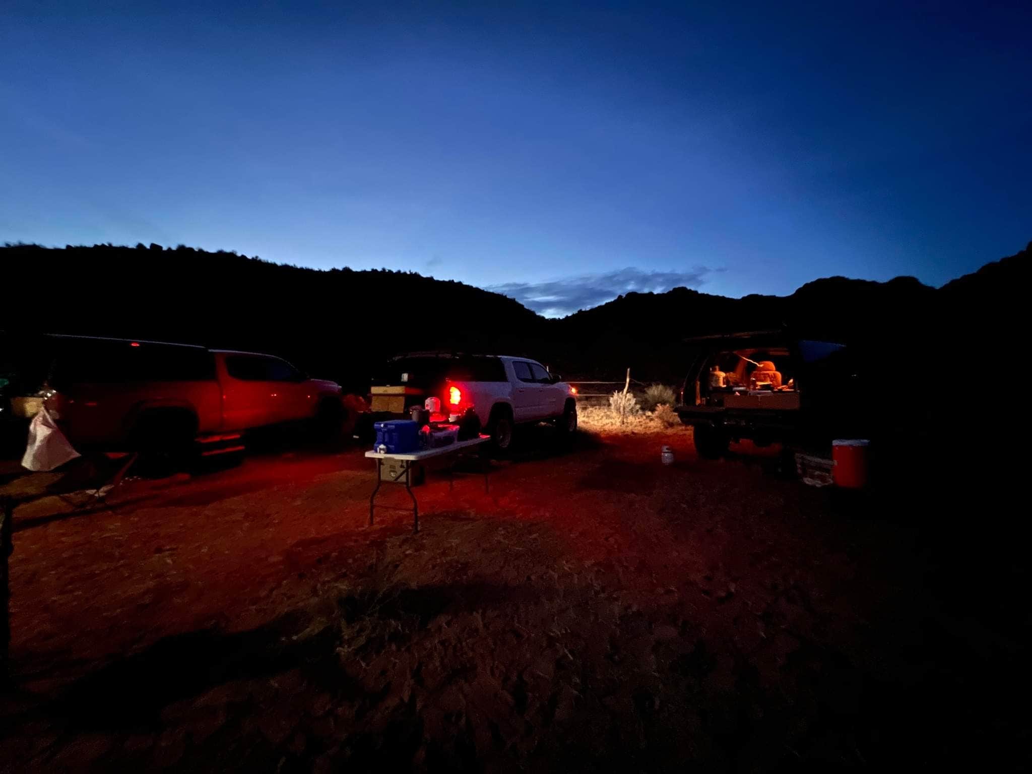 B O.'s photo of a dispersed camping area at Jacob's Pool Dispersed Site near Lake Powell, UT