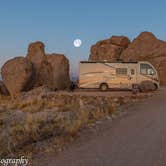 Review photo of City of Rocks State Park Campground by Frances , March 24, 2022