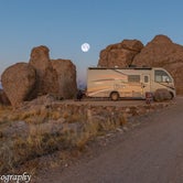 Review photo of City of Rocks State Park Campground by Frances , March 24, 2022