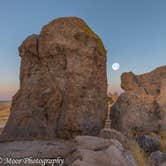 Review photo of City of Rocks State Park Campground by Frances , March 24, 2022