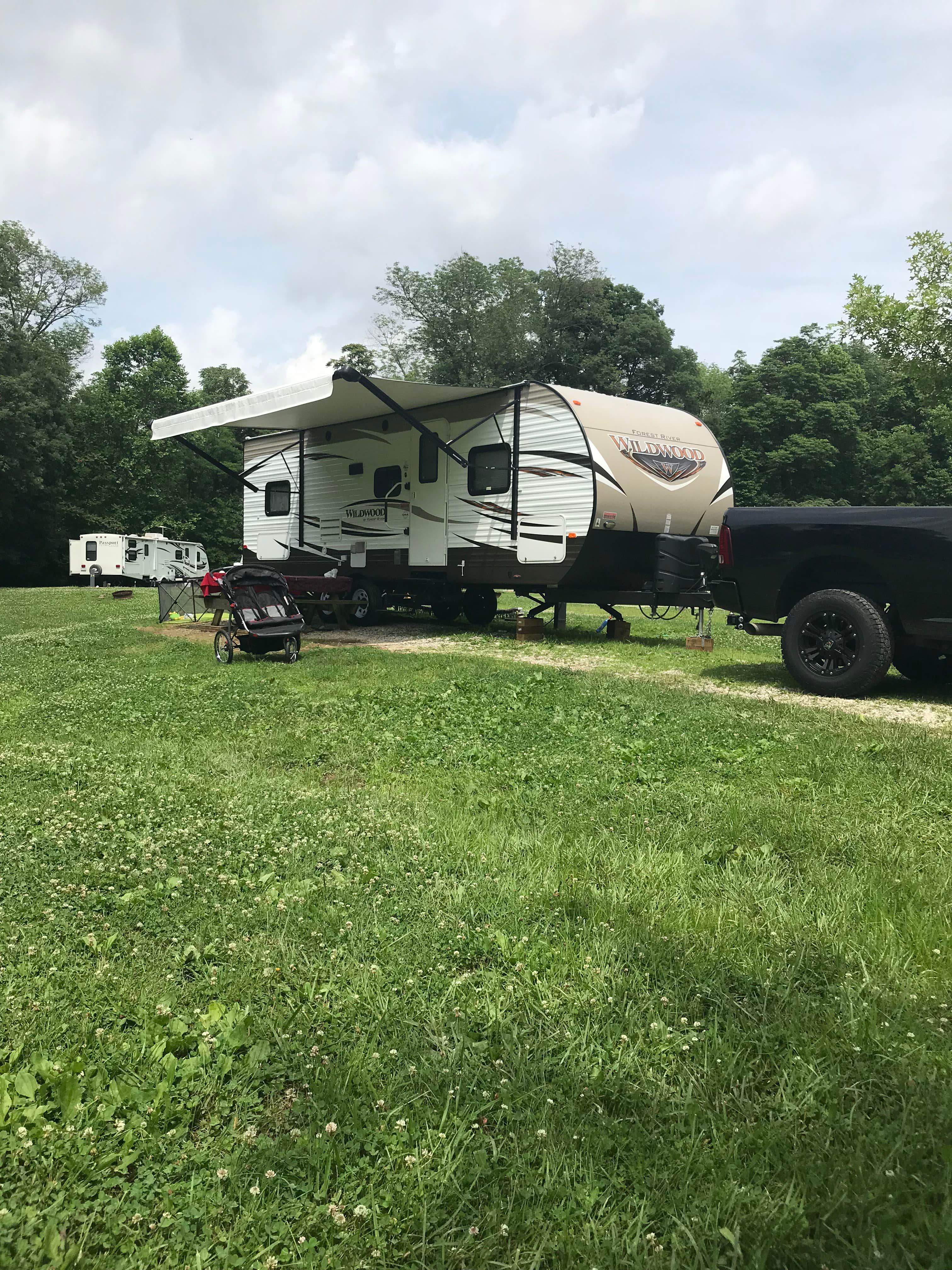 Camper-submitted photo at Scales Lake Park near Winslow, IN
