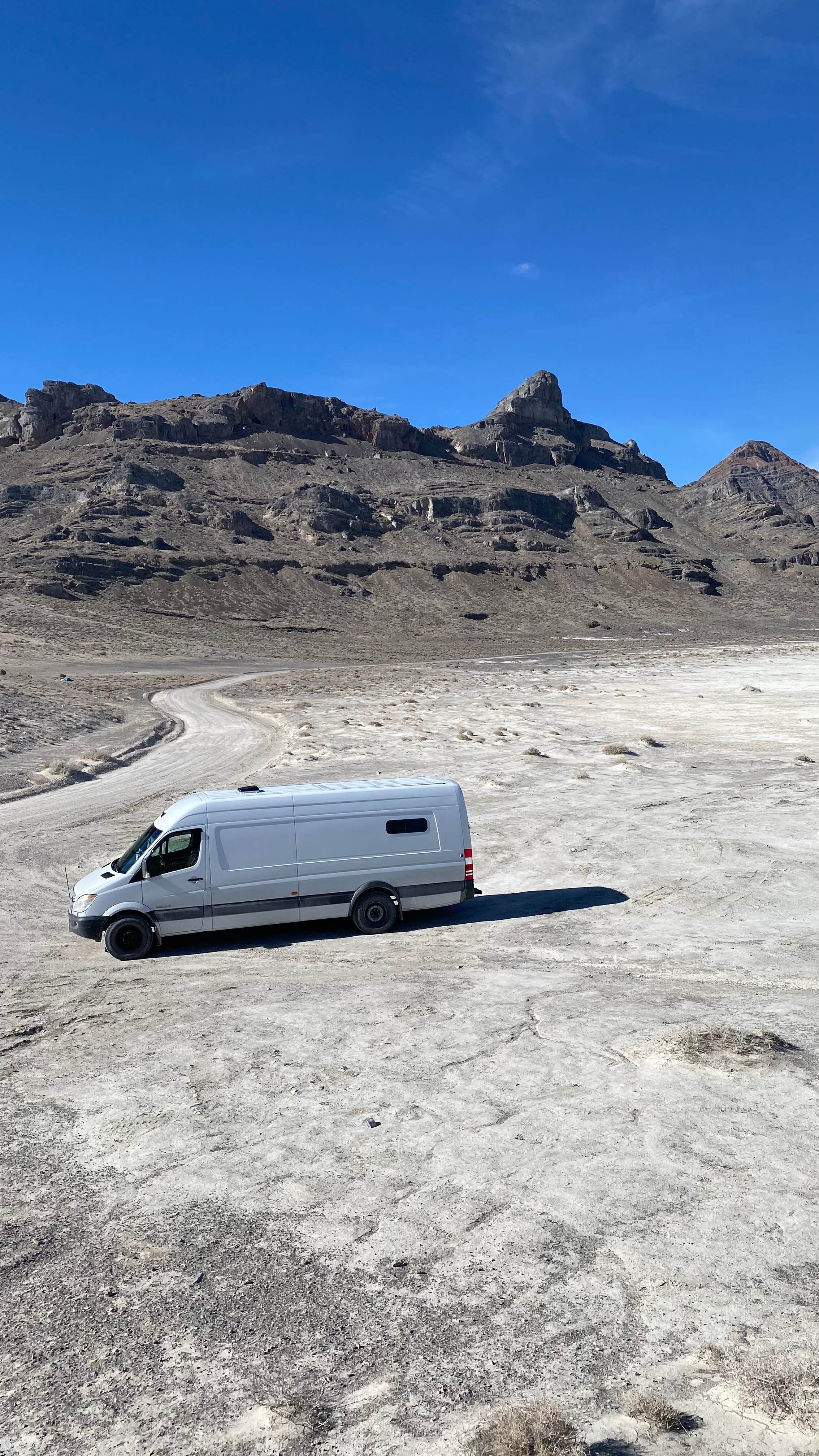 Taylor S.'s photo of rv camping at BLM by Salt Flats - Dispersed Site near West Wendover, NV
