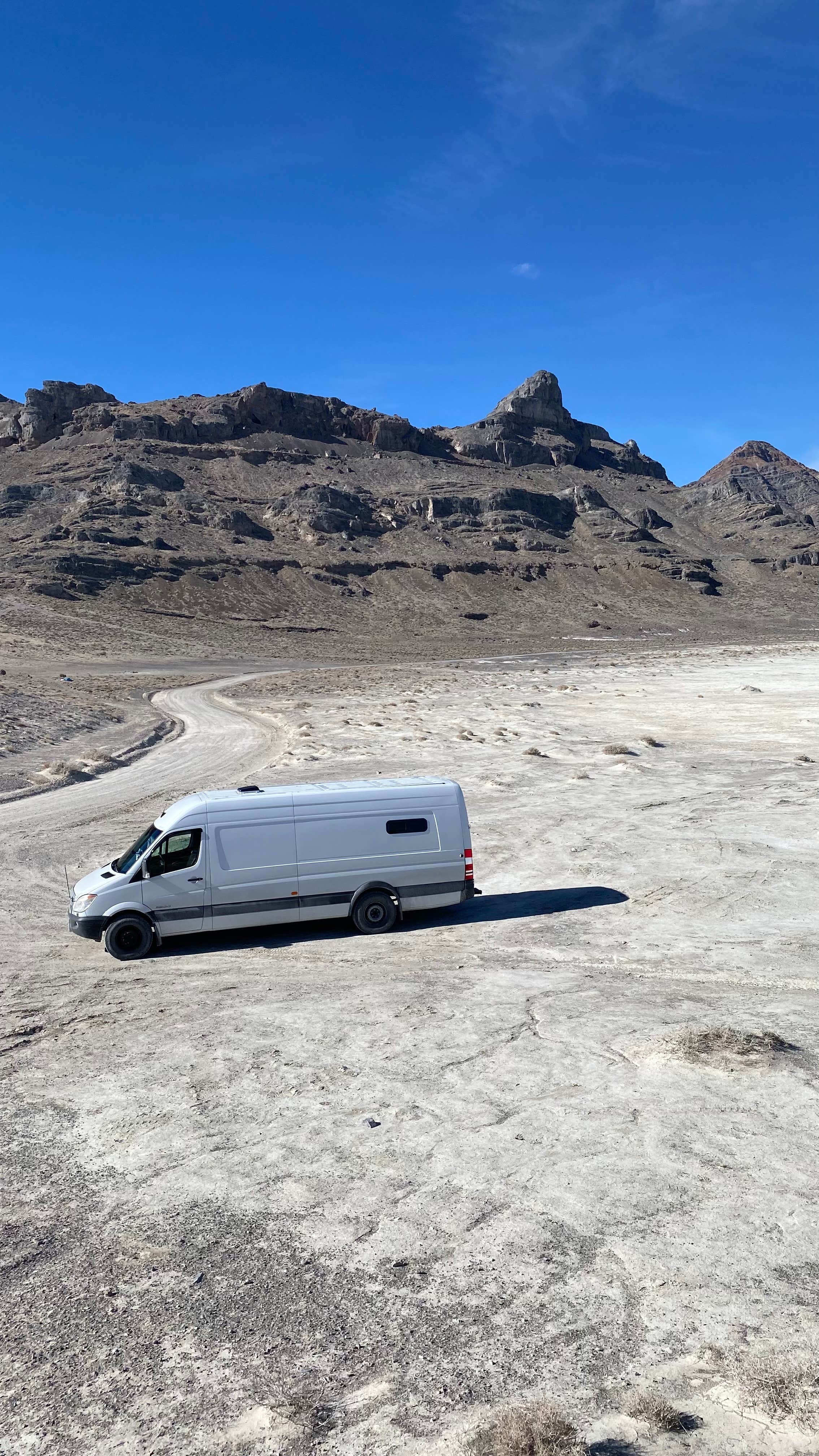 Camper submitted image from BLM by Salt Flats - Dispersed Site - 2