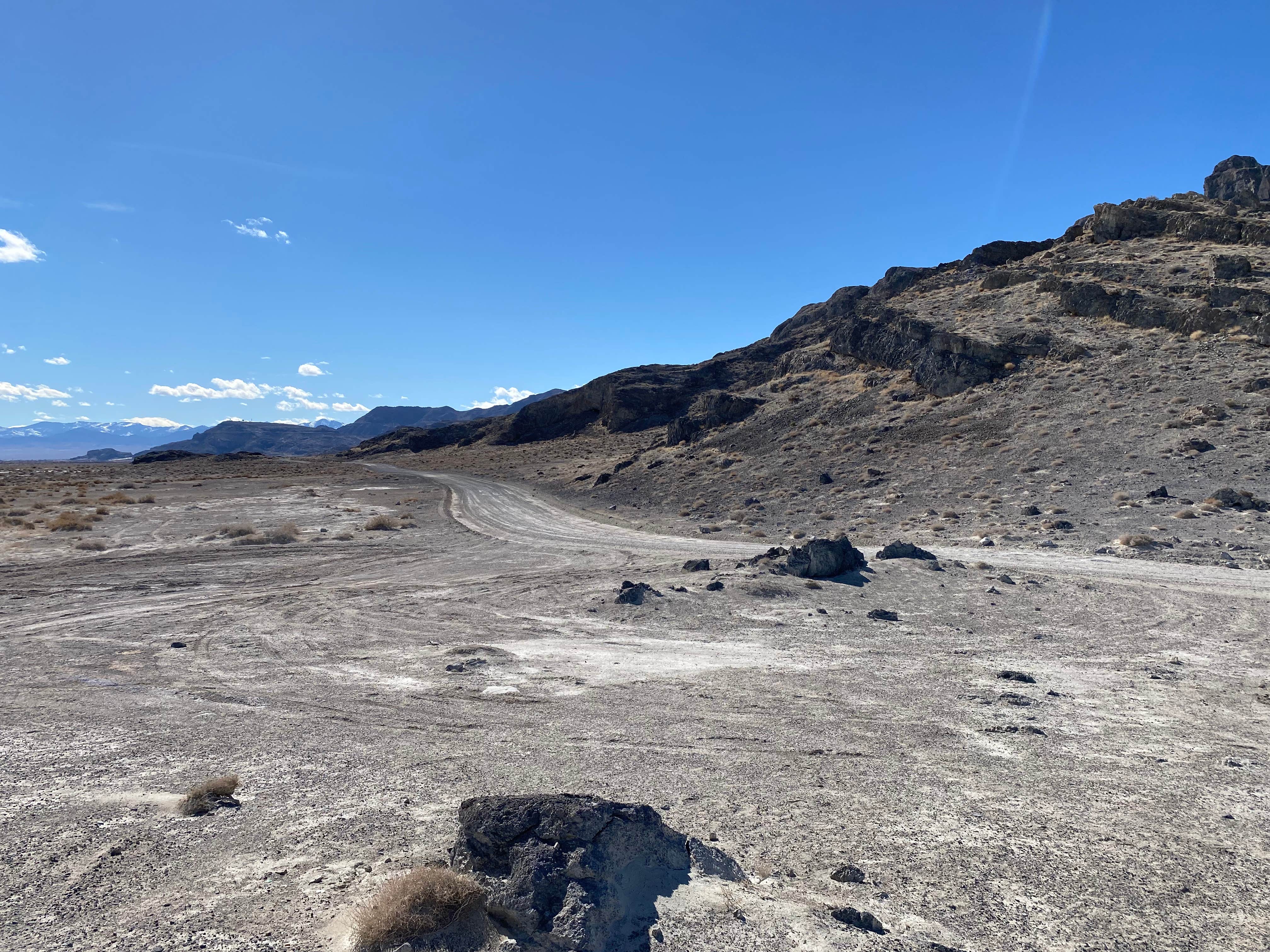 Camper submitted image from BLM by Salt Flats - Dispersed Site - 3