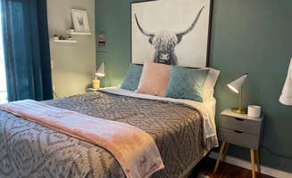 Julie H.'s photo of glamping accommodations at Royal Oaks Legendary Lodging near Wisconsin Rapids, WI