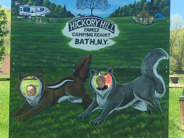 Anne O.'s photo of rv camping at Hickory Hill Camping Resort near Addison, NY