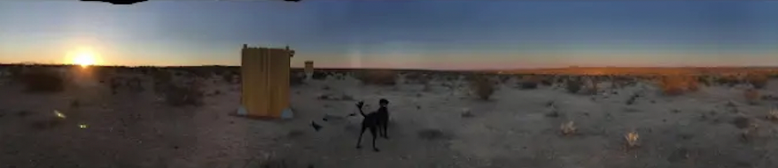 Camping near Ricardo Campground — Red Rock Canyon State Park: Mila’s Pet Festival, California City, California