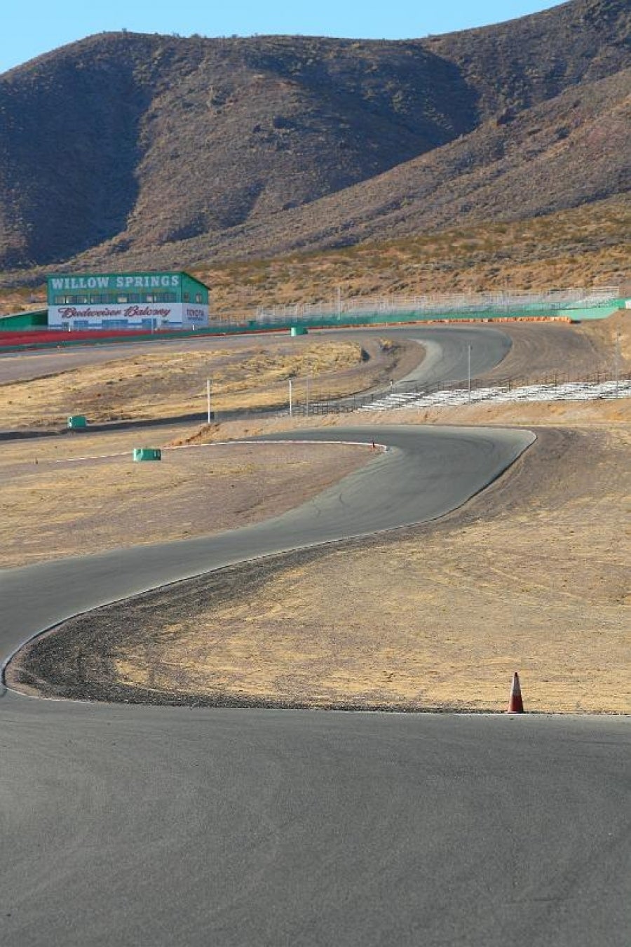 Camper submitted image from Willow Springs International Raceway - 1