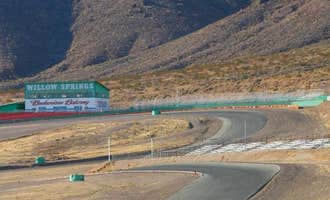 Camping near Wind Walker Ranch - (NOT able to take bookings at the moment): Willow Springs International Raceway, Rosamond, California