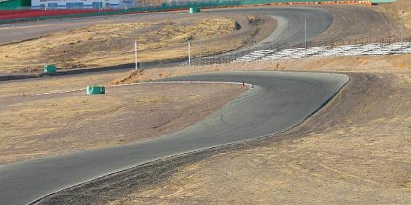 Camper submitted image from Willow Springs International Raceway