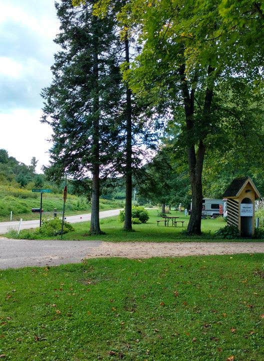Camper-submitted photo at Alana Springs Lodge and Campground near Richland Center, WI