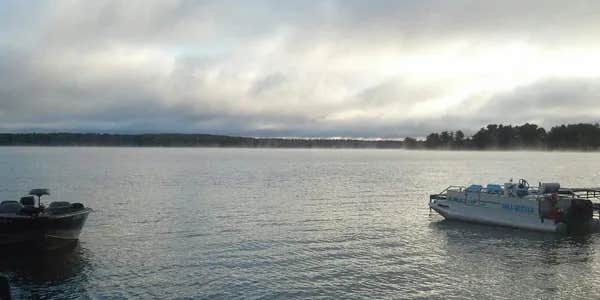 Camper submitted image from Arbor Vitae Campground