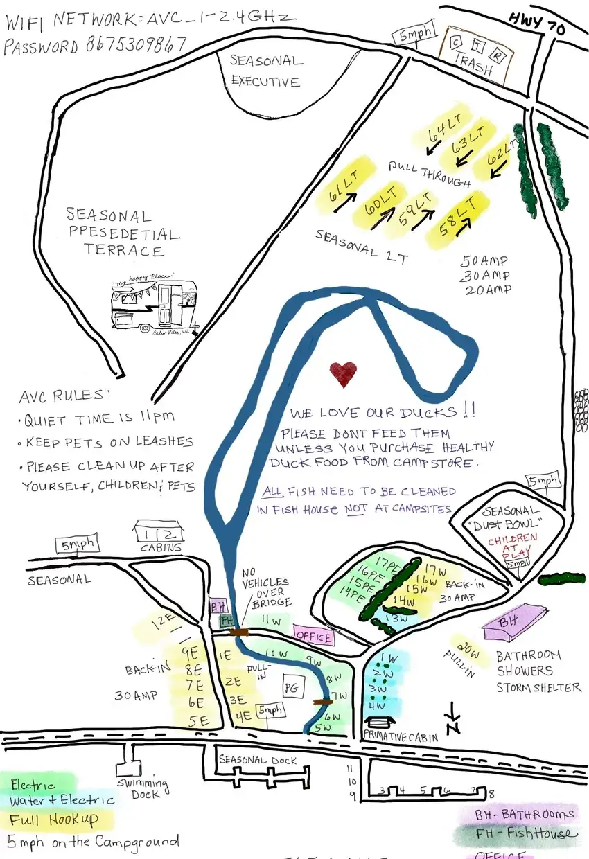 Camper-submitted photo at Arbor Vitae Campground near Irma, WI