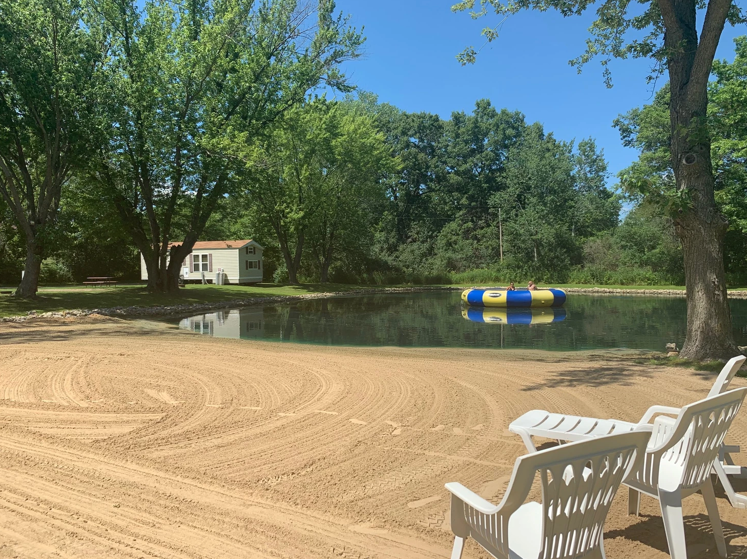 Camping near Milton-Madison SE KOA: Badgerland Campground, Stoughton, Wisconsin