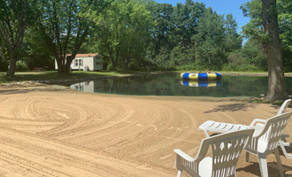 Camping near Creekview RV Park: Badgerland Campground, Stoughton, Wisconsin