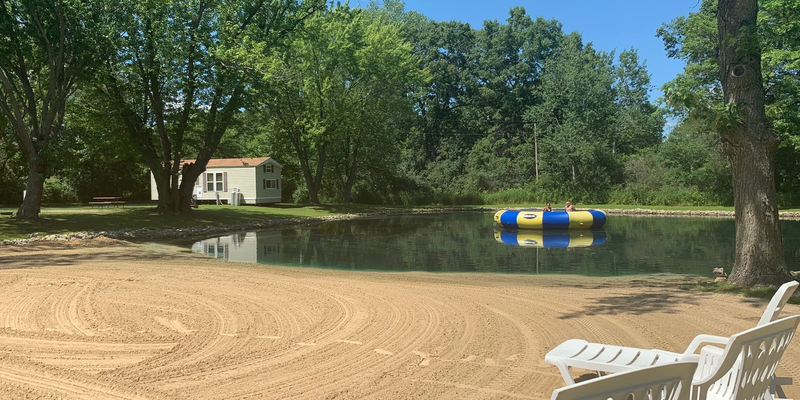 Camper submitted image from Badgerland Campground